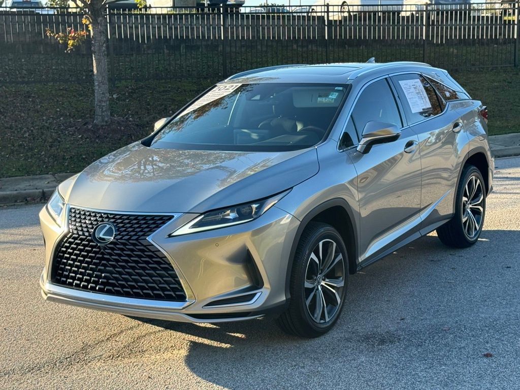 2021 Lexus RX 350 9