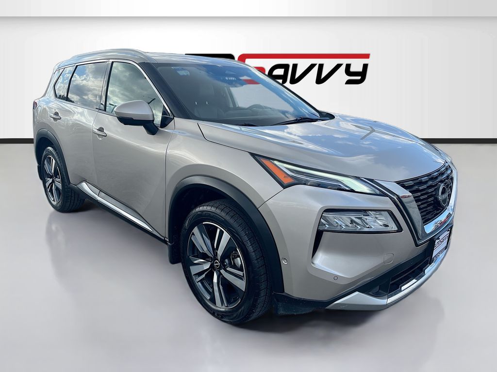 2023 Nissan Rogue Platinum - 0