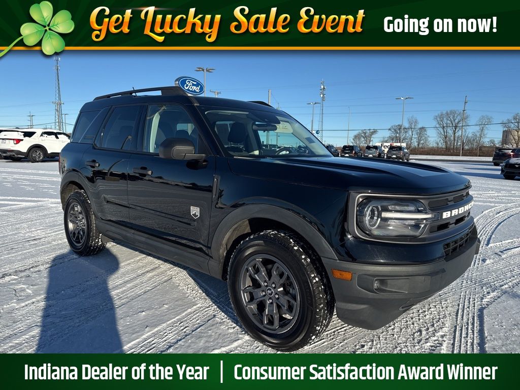 2021 Ford Bronco Sport Big Bend AWD