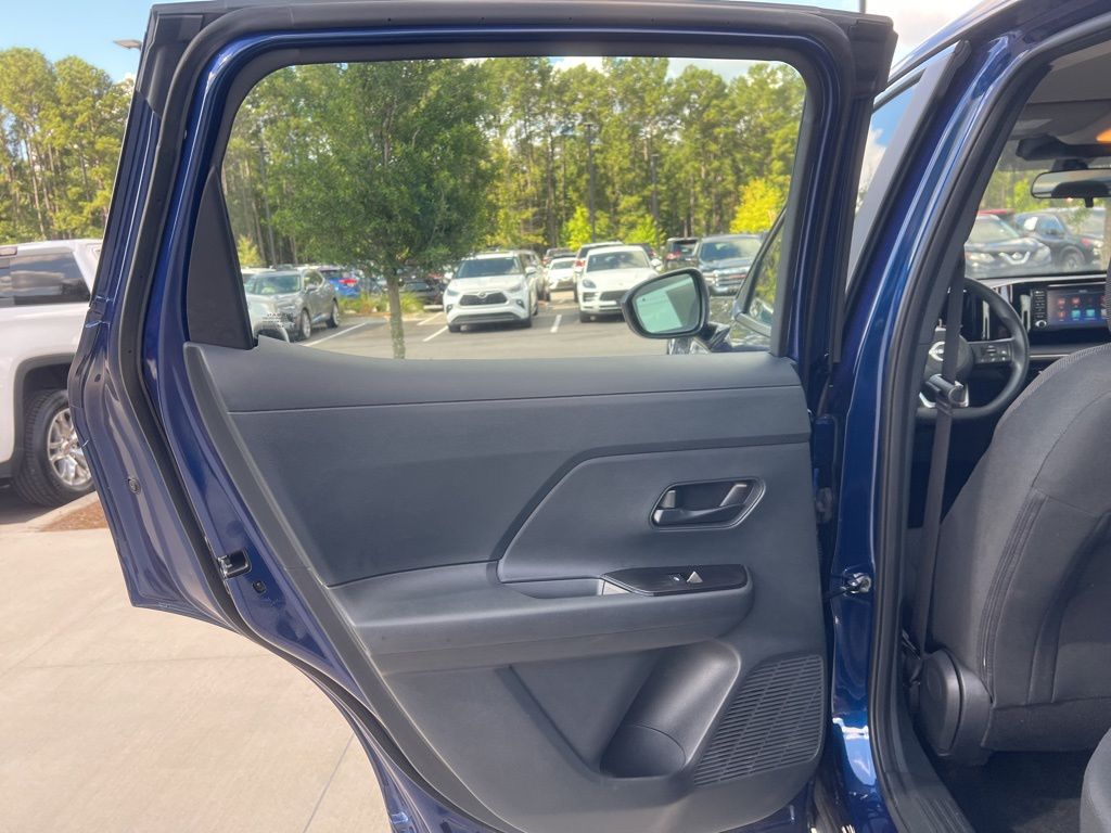 2025 Deep Blue Pearl Nissan Kicks S FWD SUV