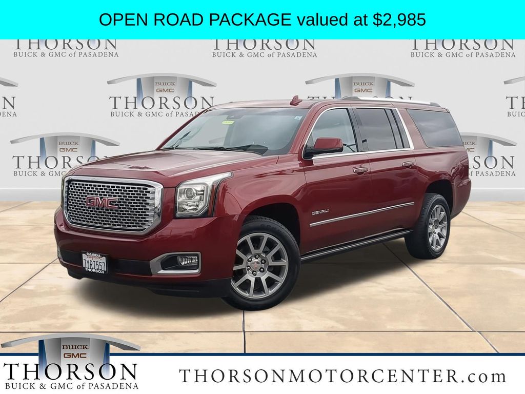 Crimson Red Tintcoat 2017 GMC Yukon XL Denali 4WD SUV / Crossover Four-Wheel Drive 8-Speed Automatic Overdrive