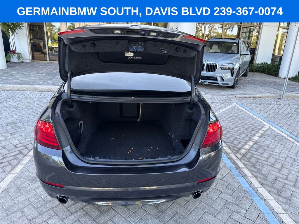 Used 2012 Gray BMW 535i xDrive image 36