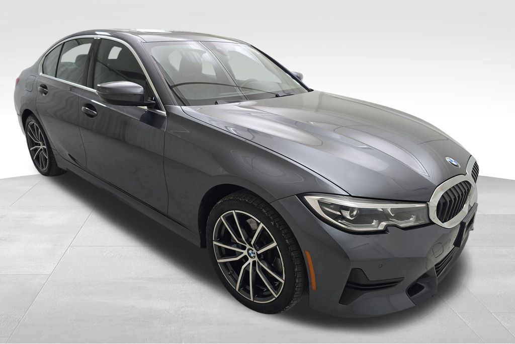 2021 Bmw 330i xDrive photo 2