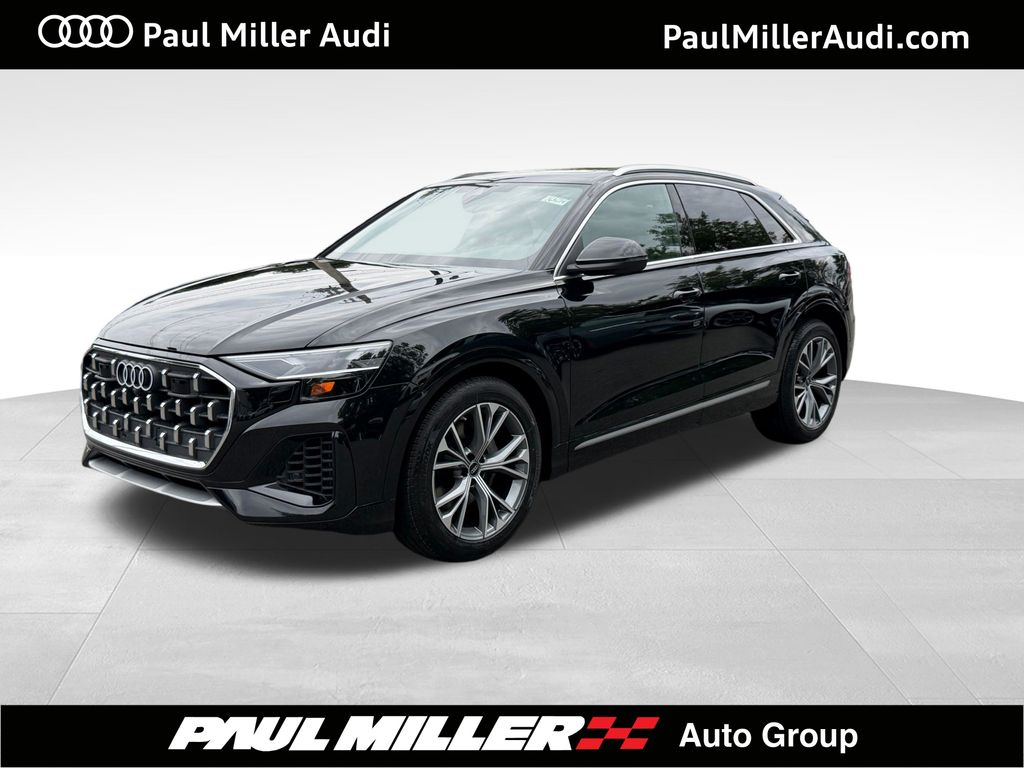 Mythos Black Metallic 2026 Audi Q8 SUV / Crossover All-Wheel Drive 8-Speed Automatic