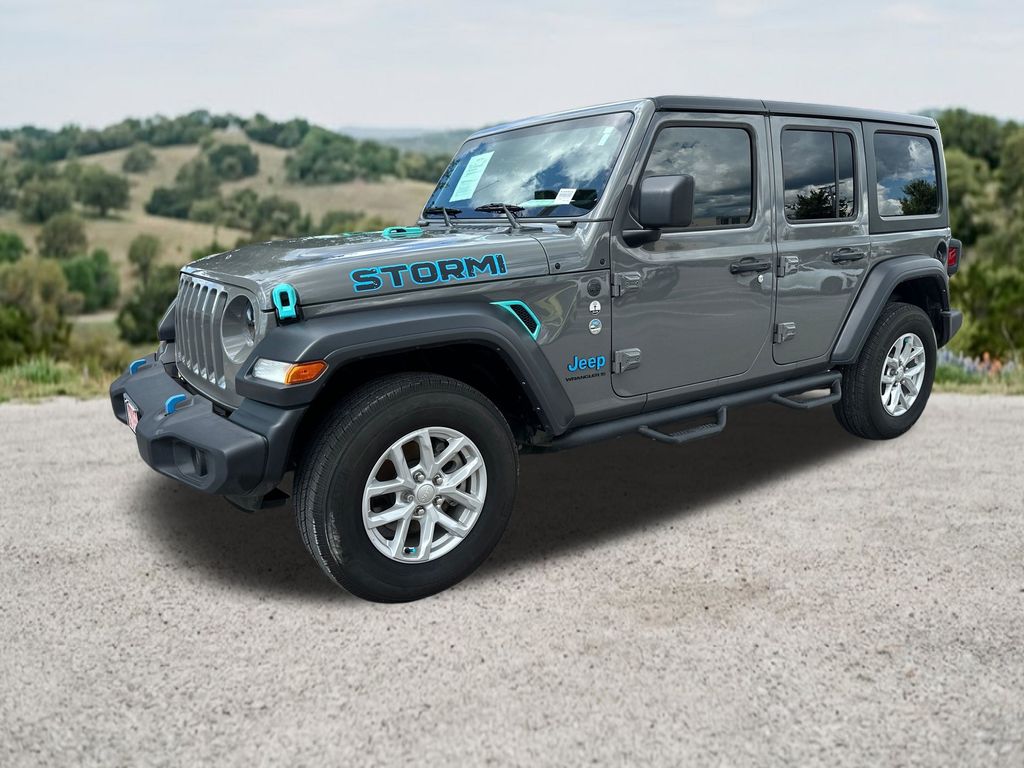 Used Car 2023 Jeep Wrangler  Sport S For Sale Under $35,000 In Austin, Texas