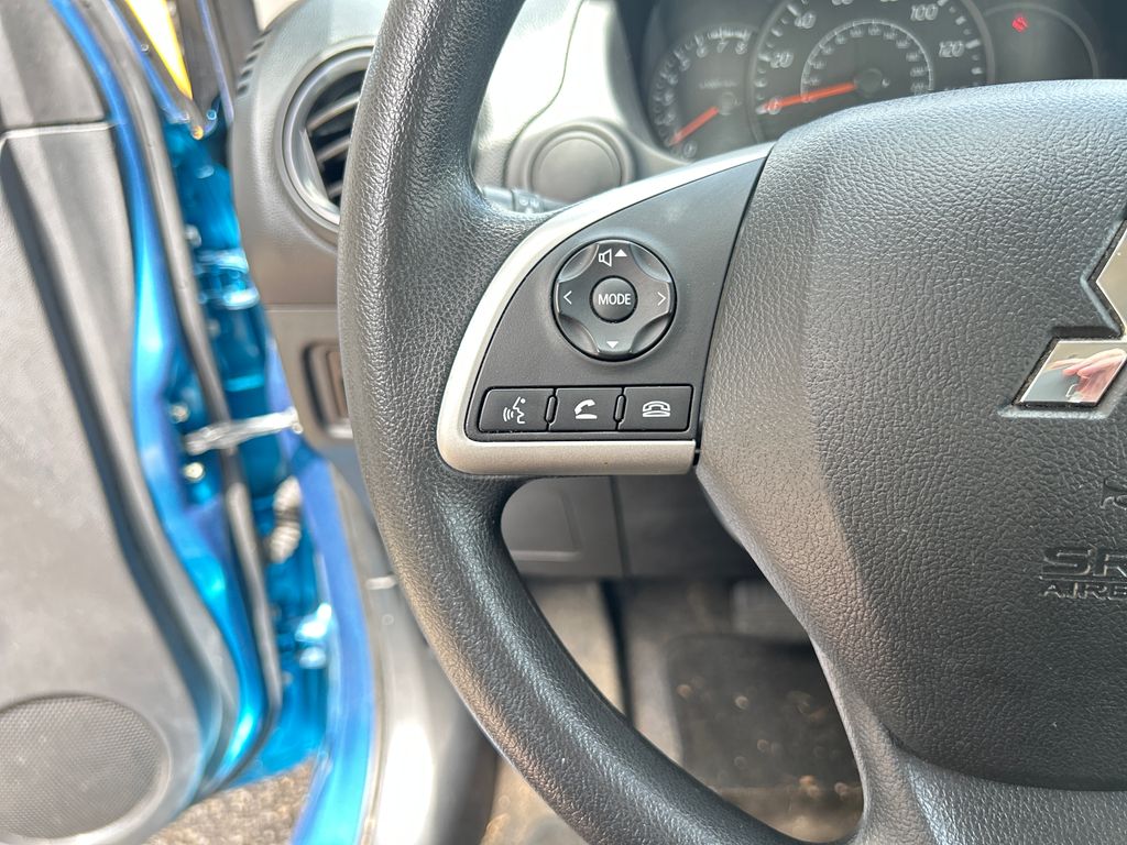 2024 Sapphire Blue Metallic Mitsubishi Mirage G4 ES FWD Sedan