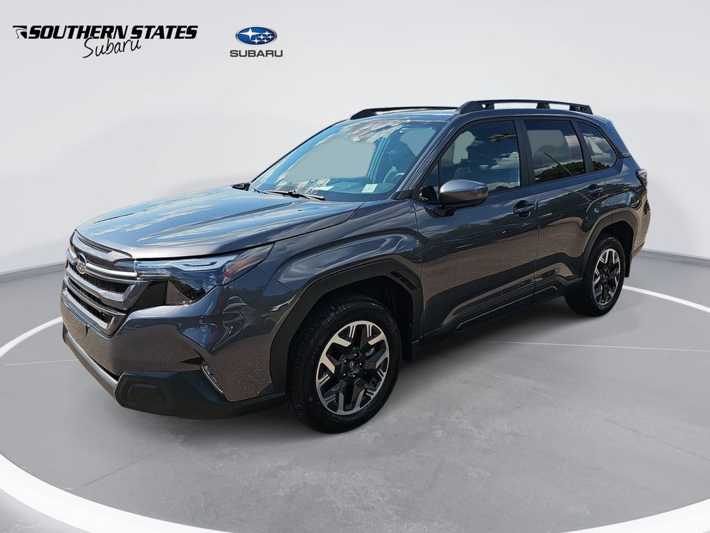 Magnetite Gray Metallic 2026 Subaru Forester SUV / Crossover All-Wheel Drive Continuously Variable Transmission