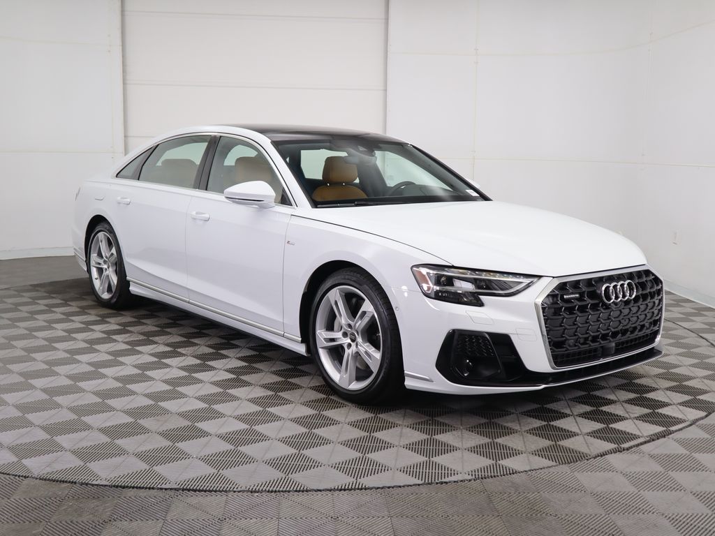 Thumbnail: 2025 Audi A8 - 3