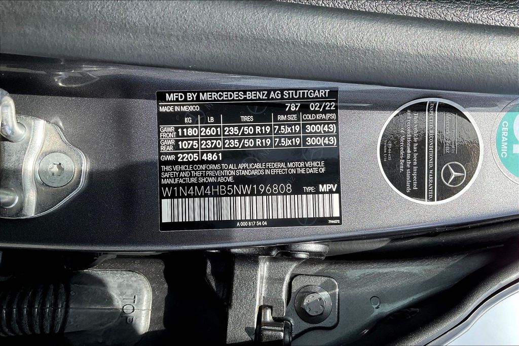 Used 2022 Mercedes-benz GLB SUV