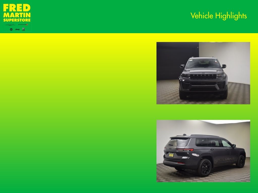 new 2026 Jeep Grand Cherokee L car, priced at $42,918
