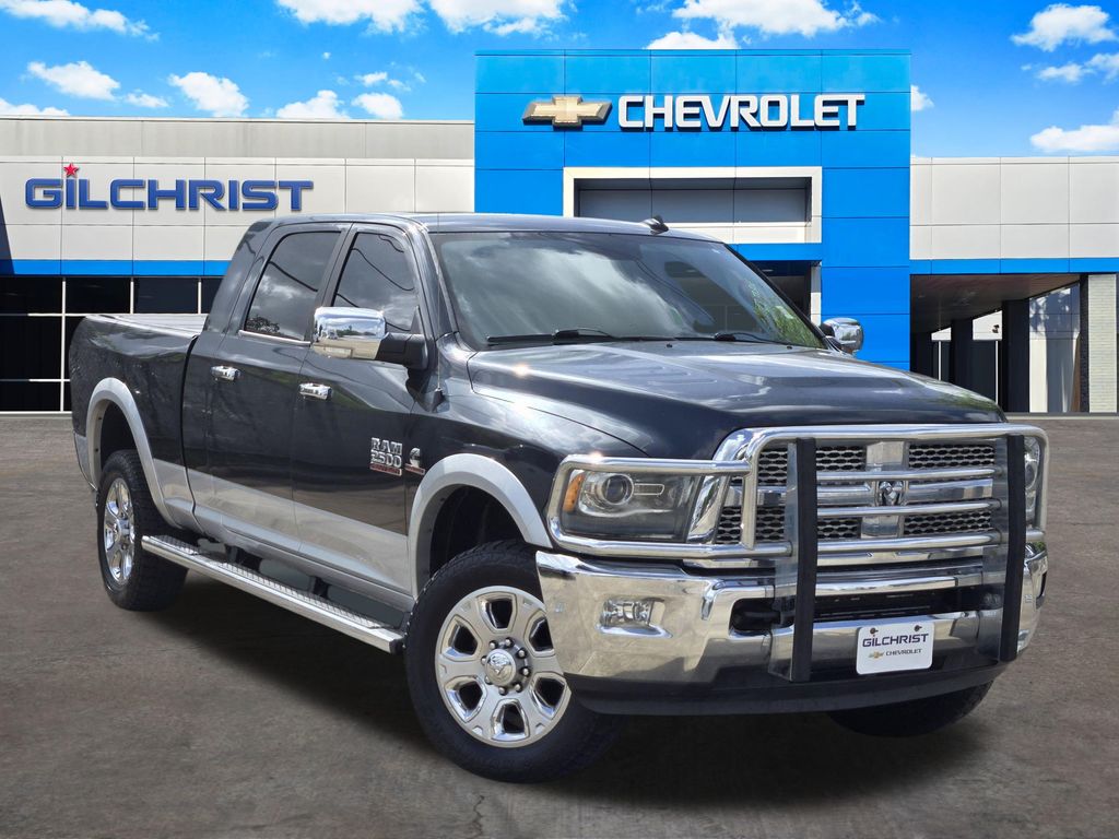 Gray (Maximum Steel Metallic Clearcoat) 2015 RAM 2500 Pickup Truck Four-Wheel Drive 6-Speed Automatic