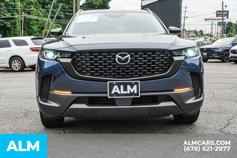 Used 2025 Blue Mazda Premium Plus image 10