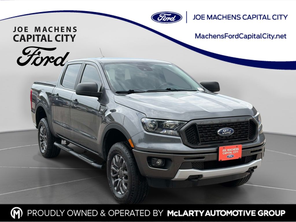 Carbonized Gray Metallic 2021 Ford Ranger Pickup Truck Four-Wheel Drive Automatic
