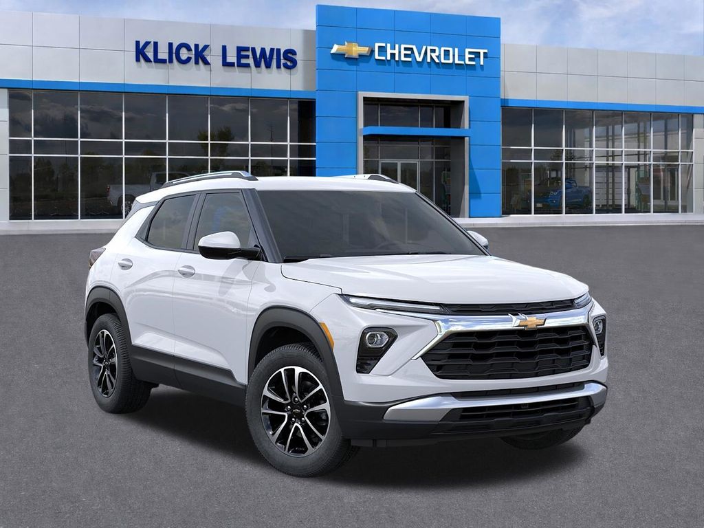 2026 Chevrolet TrailBlazer LT White at Klick Lewis Buick Chevrolet