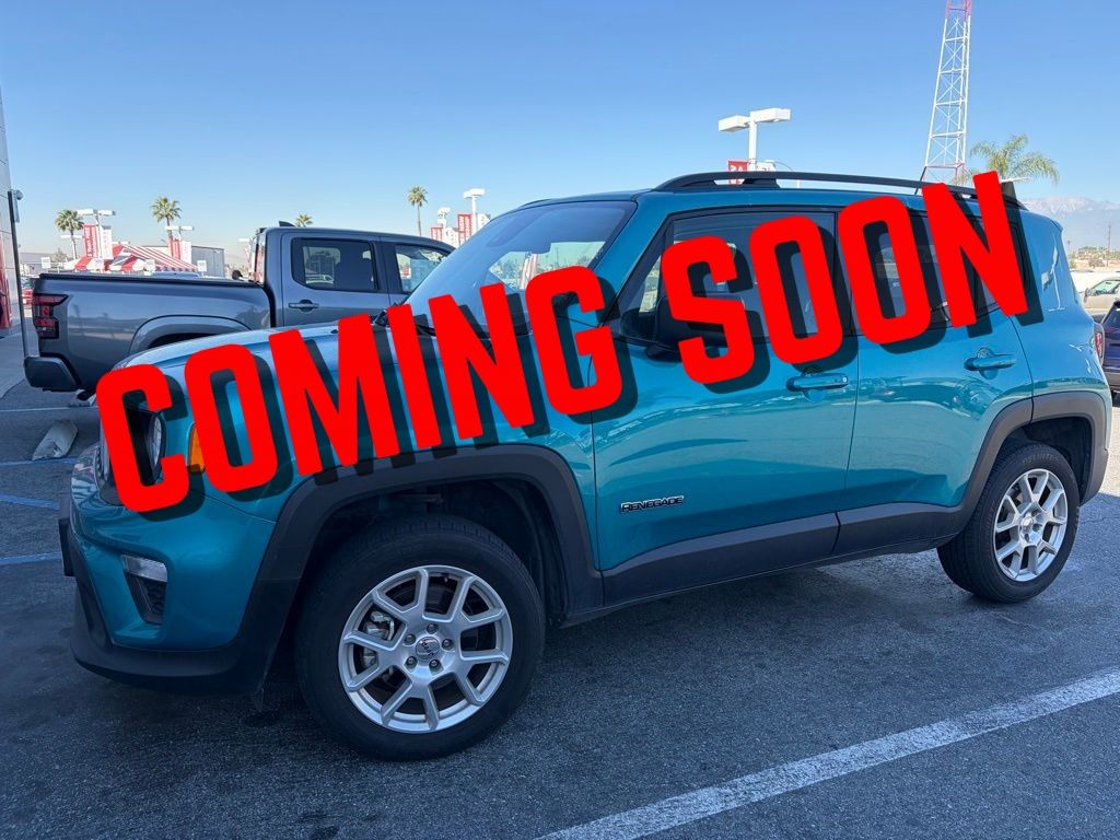 2022 Jeep Renegade Latitude