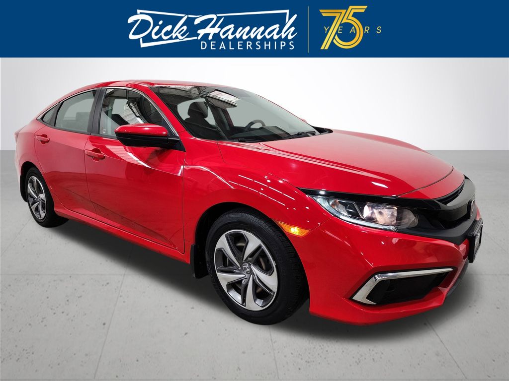 Dick Hannah Dealerships - 2019 Honda Civic LX For Sale in Vancouver, WA