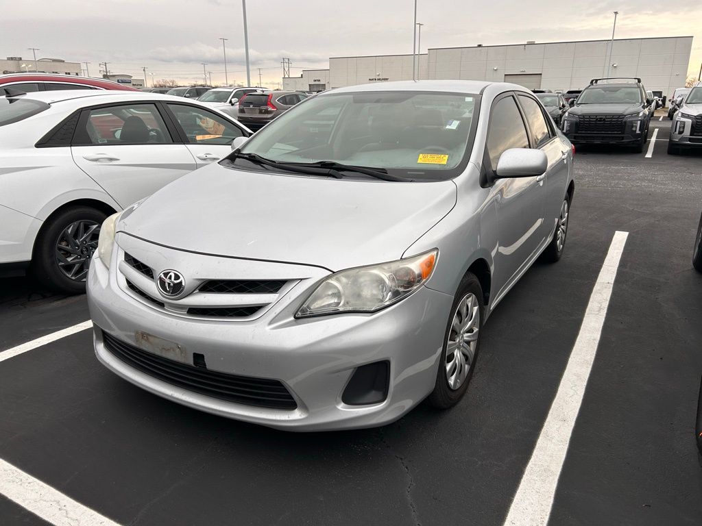 2012 Toyota Corolla LE 2