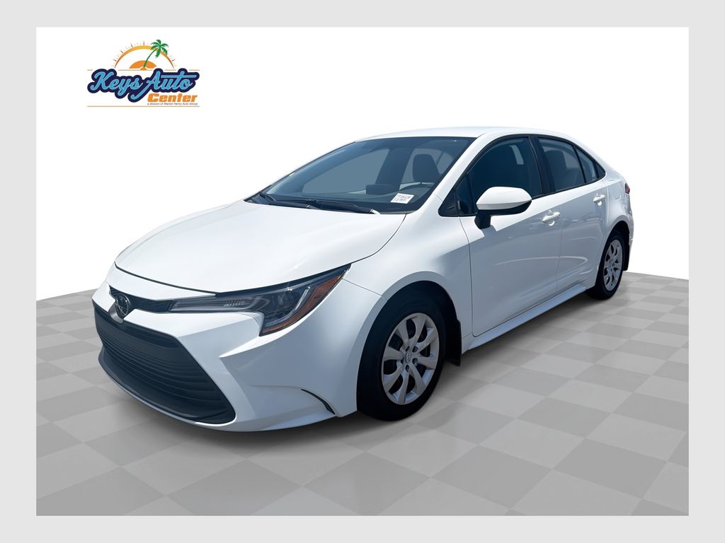 Ice 2026 Toyota Corolla Sedan Front-Wheel Drive Continuously Variable Transmission