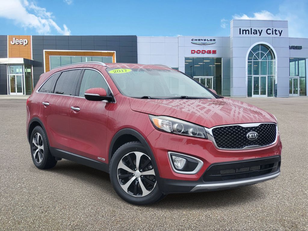 Remington Red Metallic 2017 Kia Sorento SUV / Crossover All-Wheel Drive 6-Speed Automatic