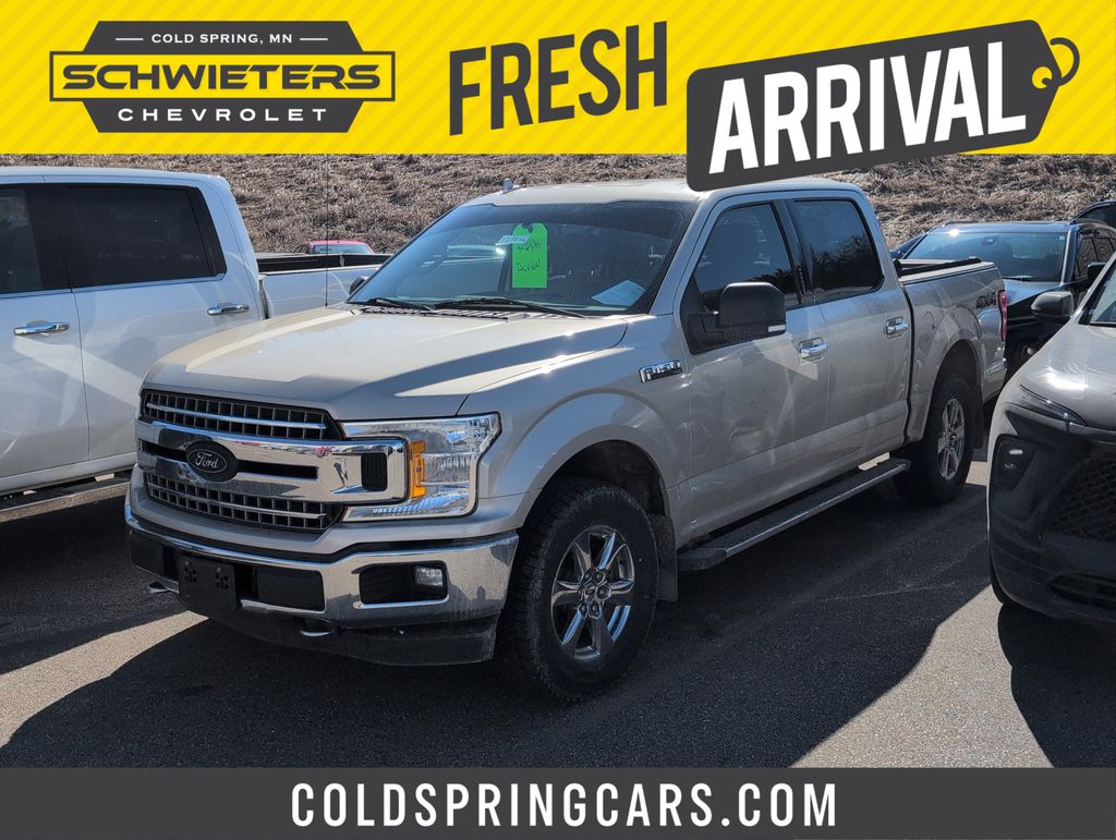 2018 Ford F-150 XLT SuperCrew 4WD