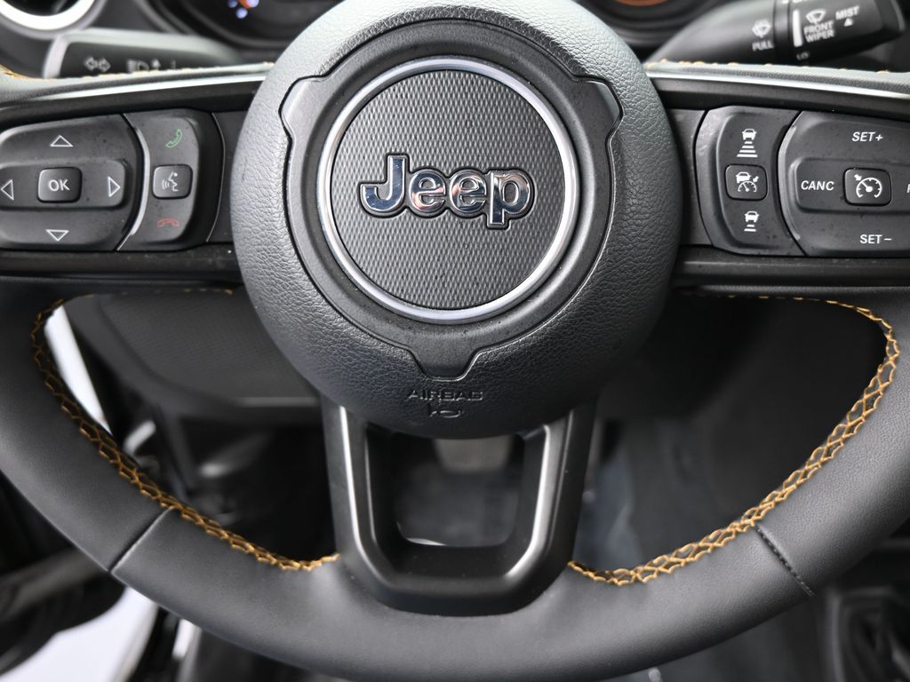 Used 2024 Black Clearcoat Jeep Sport image 30