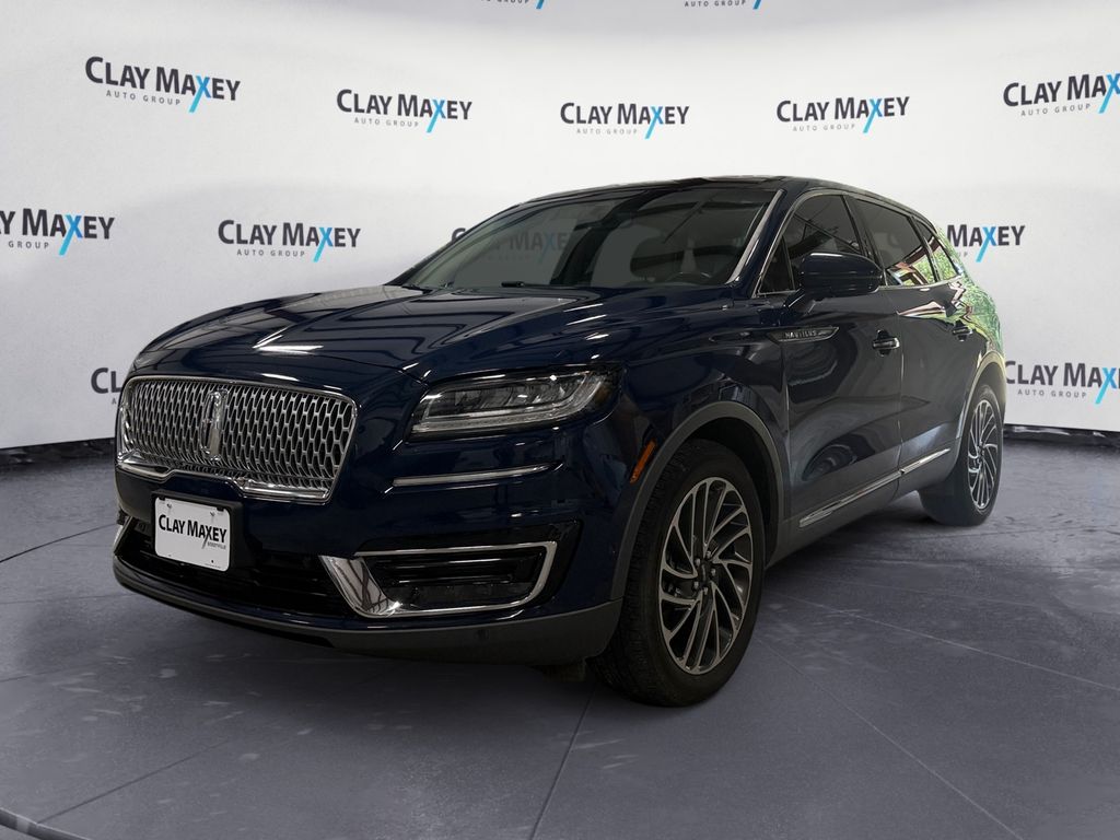 2019 Lincoln Nautilus Reserve AWD
