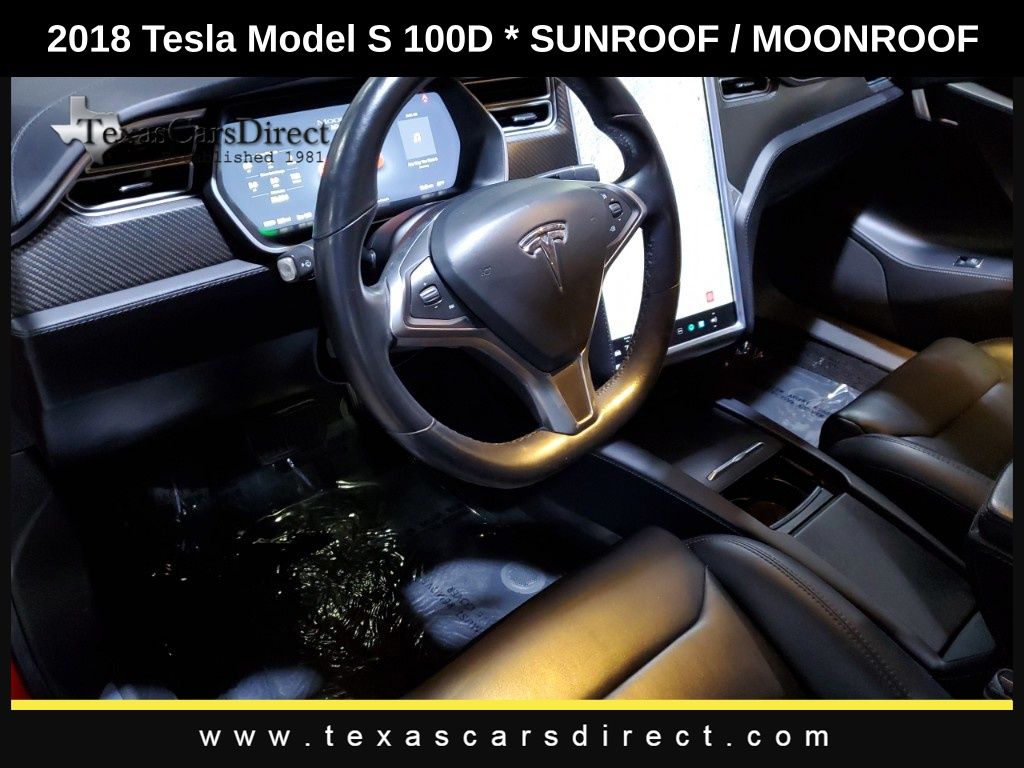 2018 Tesla Model S 100D 7