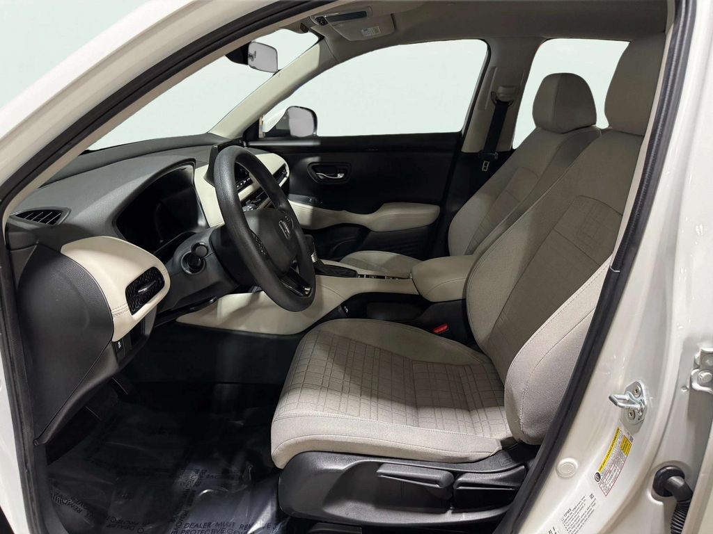 Certified Used 2023 Platinum White Pearl Honda LX image 22