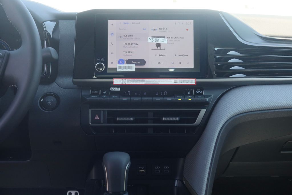 New 2026 Toyota Camry Sedan