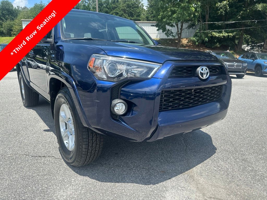 Nautical Blue Pearl 2014 Toyota 4Runner SUV / Crossover 4X2 5-Speed Automatic Overdrive