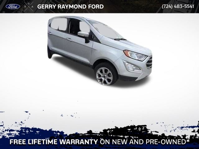 2021 Ford EcoSport SE AWD