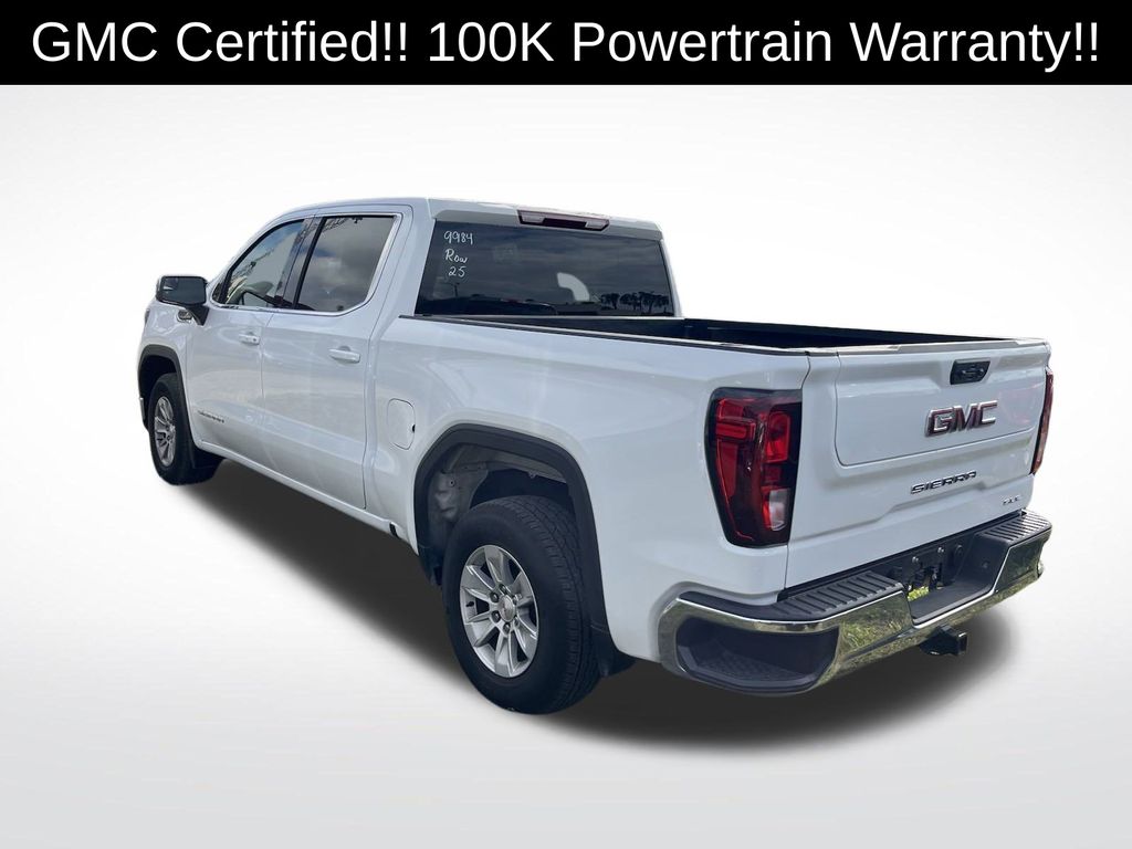 2024 GMC Sierra 1500 SLE 4