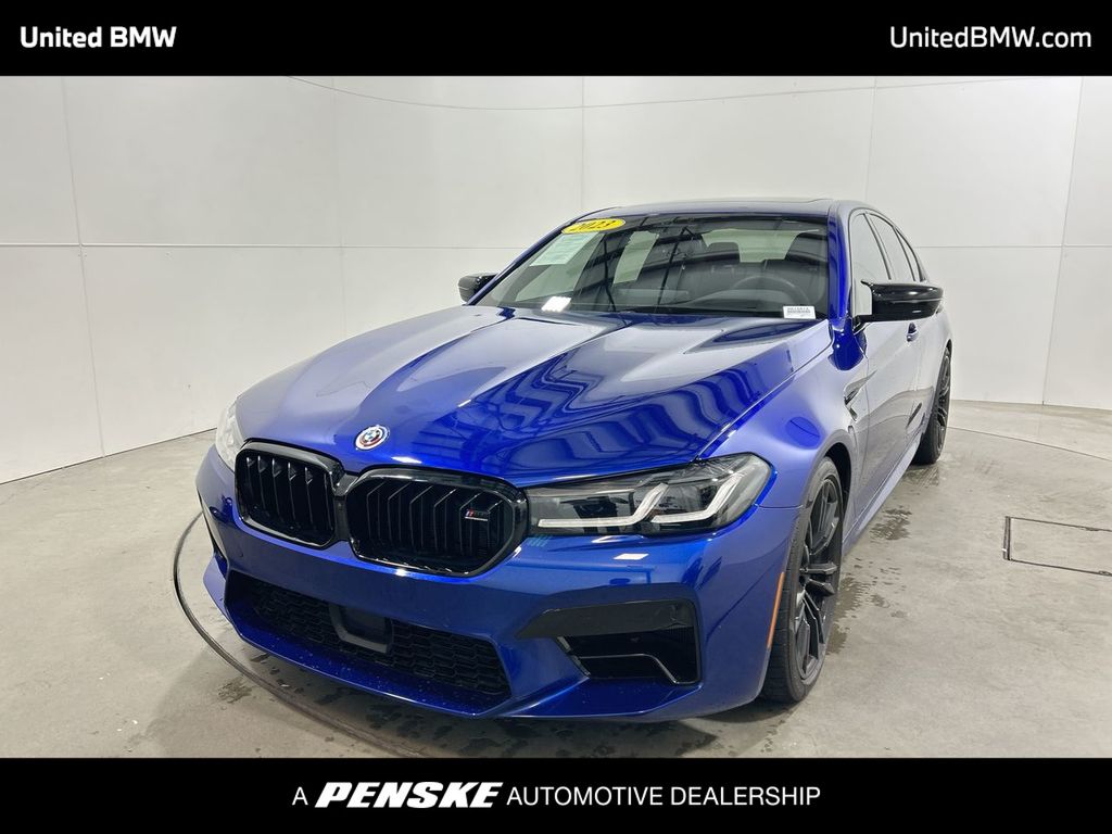 Thumbnail: 2023 BMW M5 - 1