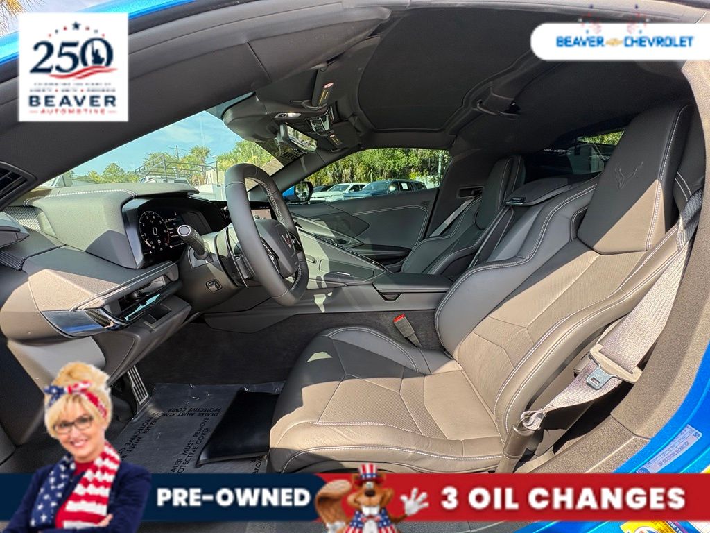 Used 2024 Chevrolet Corvette Coupe