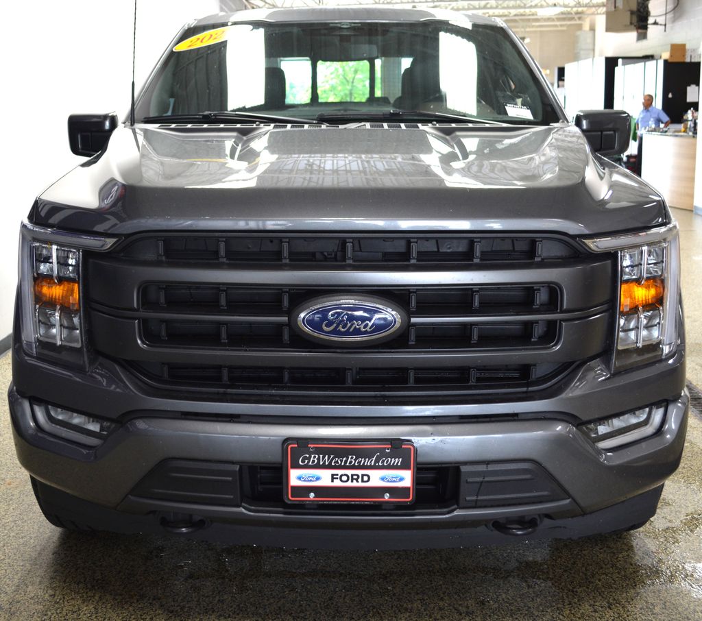 Certified Used 2023 Carbonized Gray Metallic Ford Lariat image 6