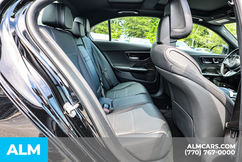 Used 2025 Black Mercedes-Benz C 300 image 22