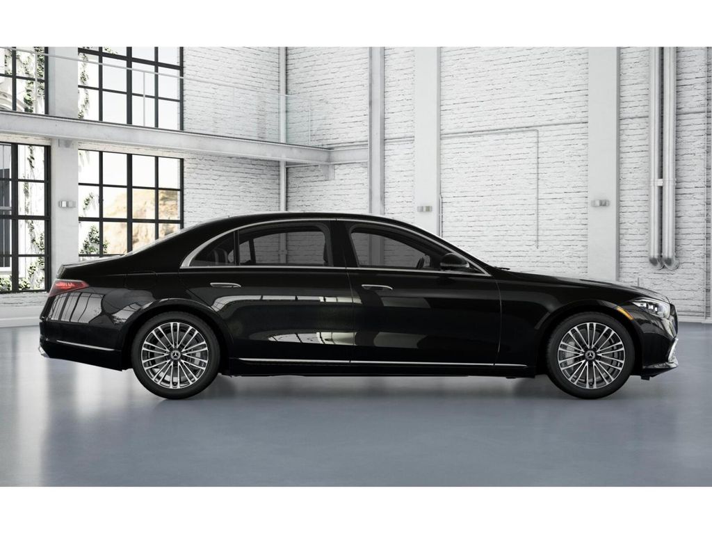 2025 Mercedes Benz S 580e 4MATIC photo 2