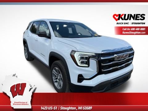 Summit White 2026 GMC Terrain SUV / Crossover Front-Wheel Drive Continuously Variable Transmission