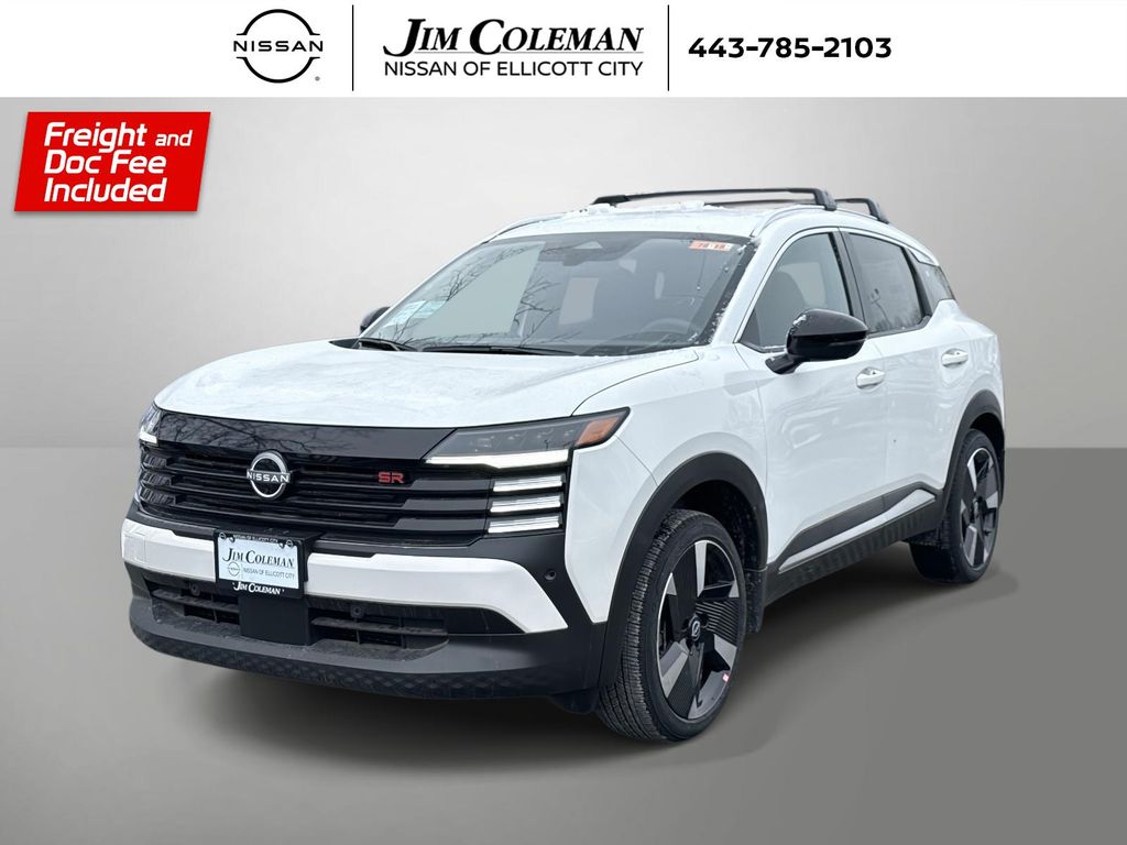 2026 Nissan Kicks SR