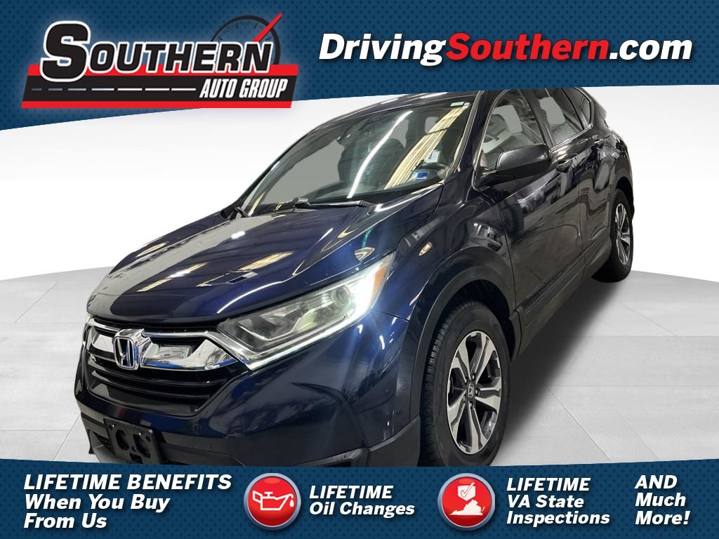 2017 Honda CR-V LX