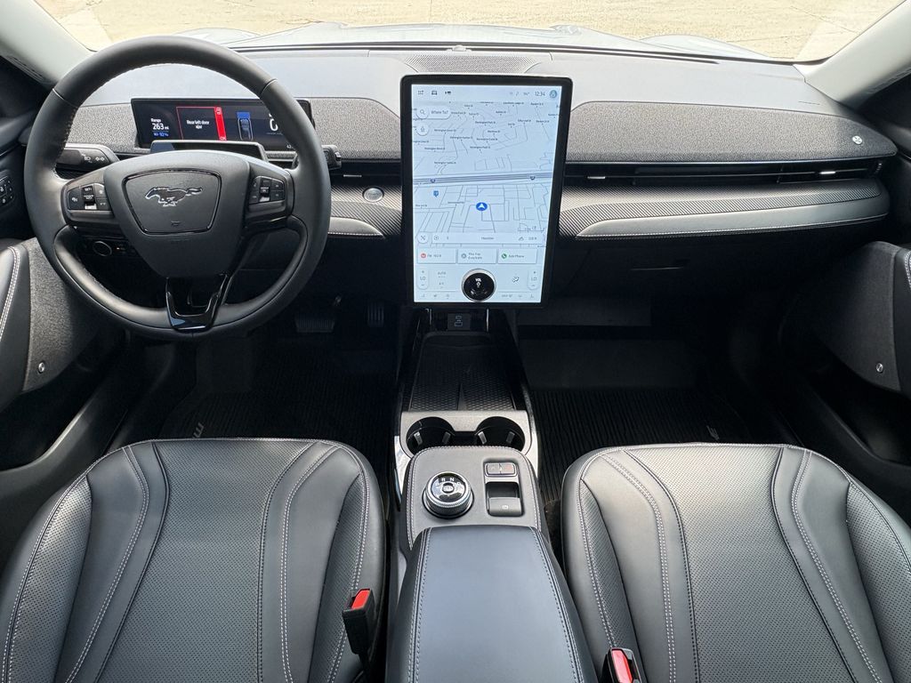 2023 Ford Mustang Mach-E Premium White at Legacy Ford