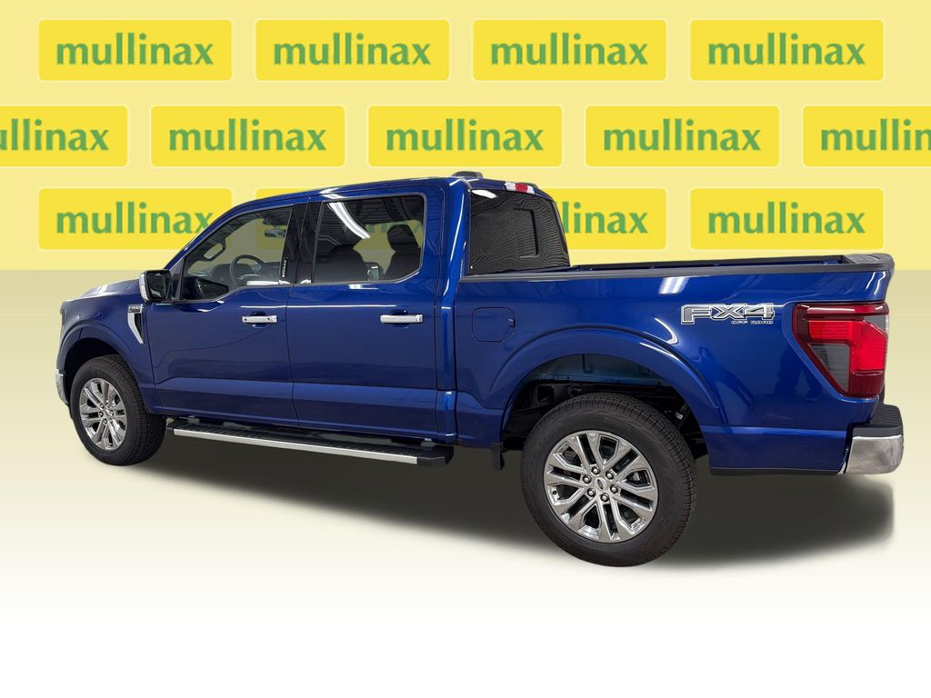 New 2026 Blue Ford XLT image 10