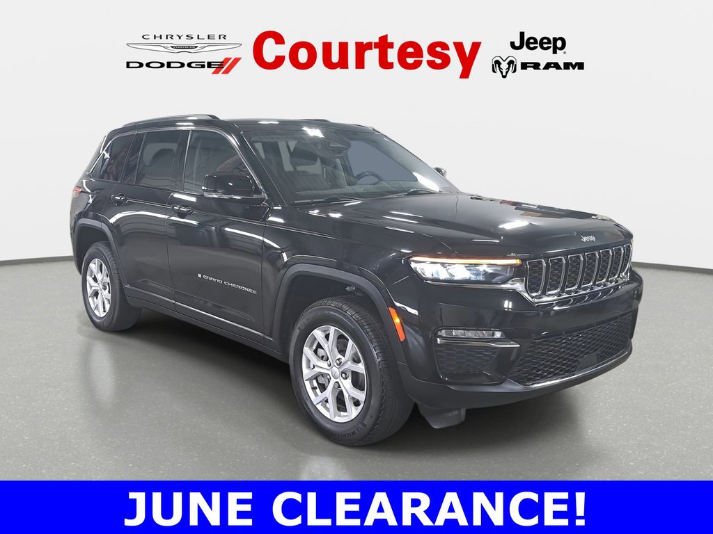 2024 Jeep Grand Cherokee Limited 4WD