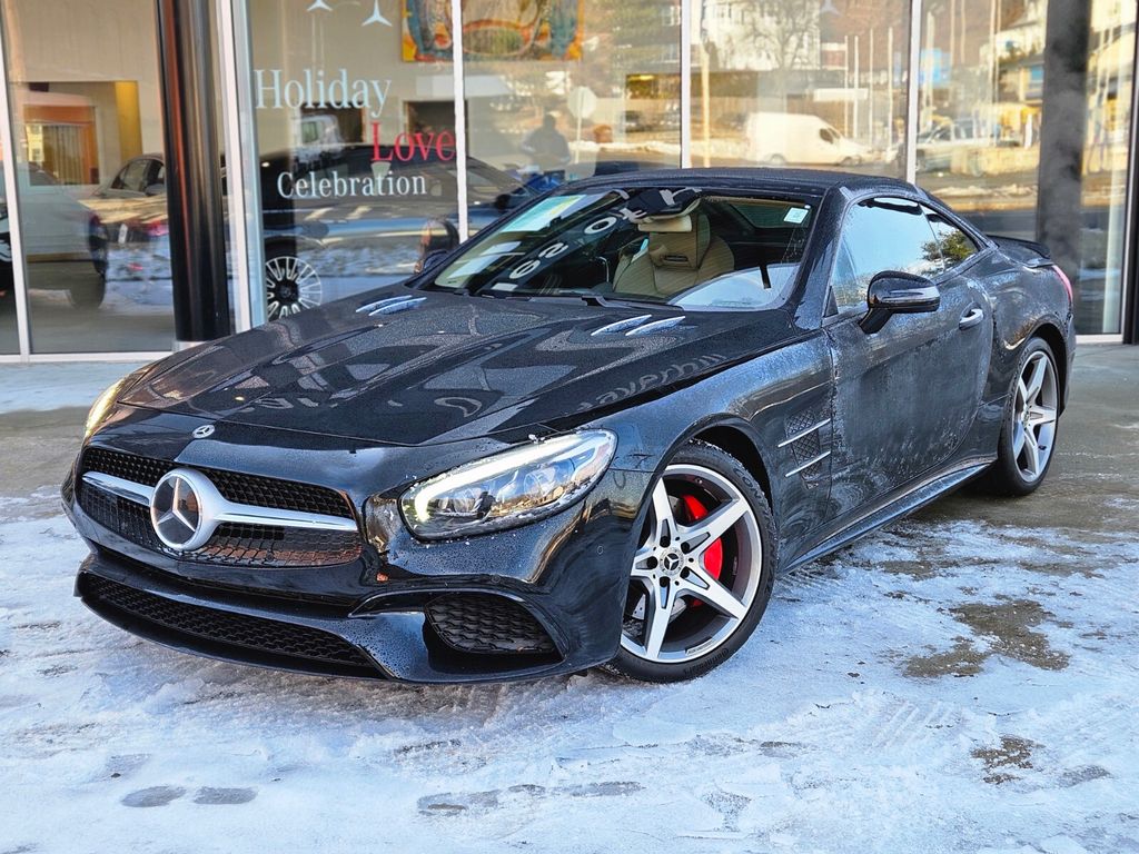 2019 Mercedes-Benz SL-Class SL 550 RWD