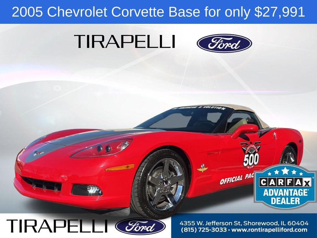 2005 Chevrolet Corvette Convertible RWD