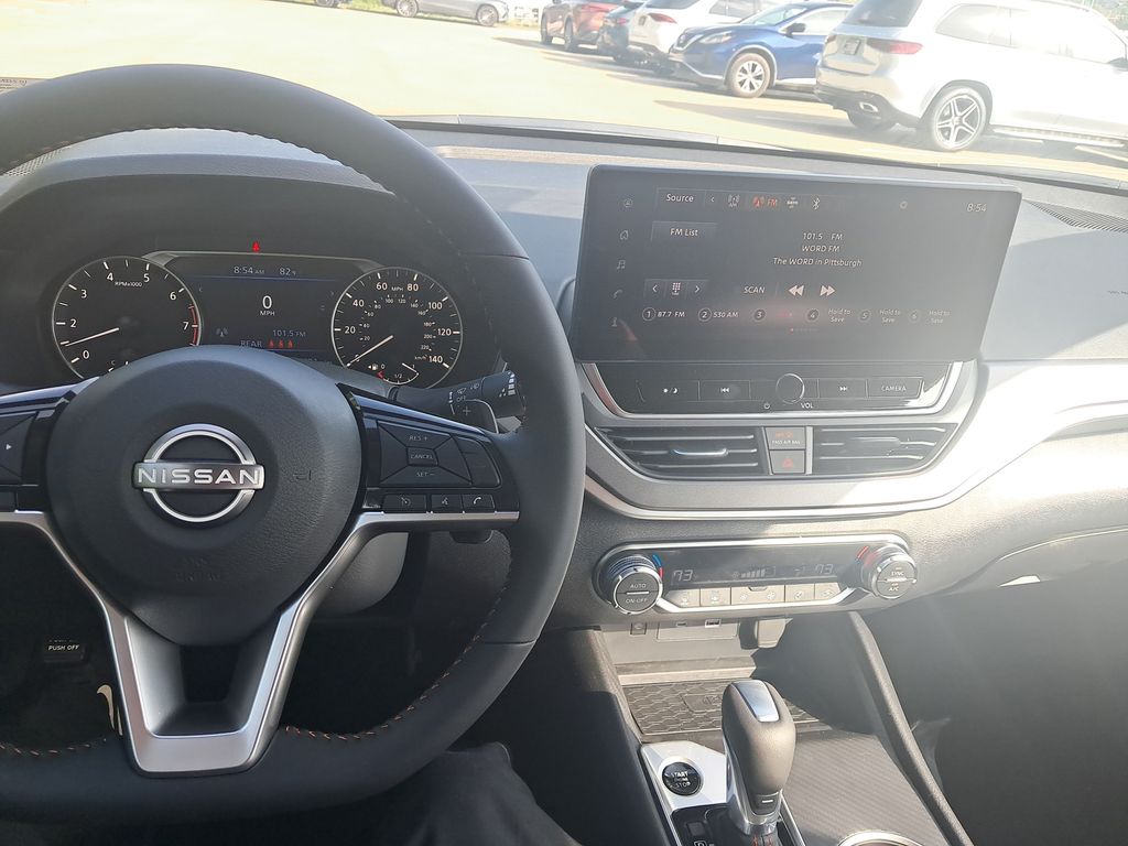 2026 Nissan Altima 2.5 SR Black at John Sisson Motors