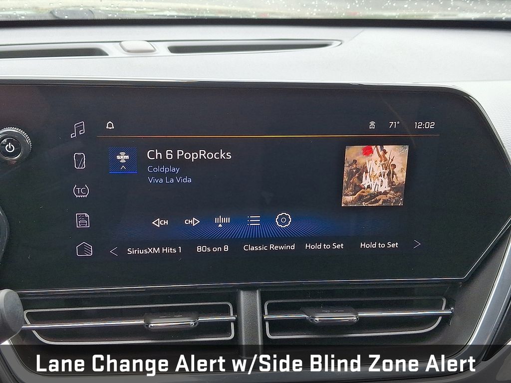 2024 Chevrolet Trax ACTIV Black at Klick Lewis Buick Chevrolet