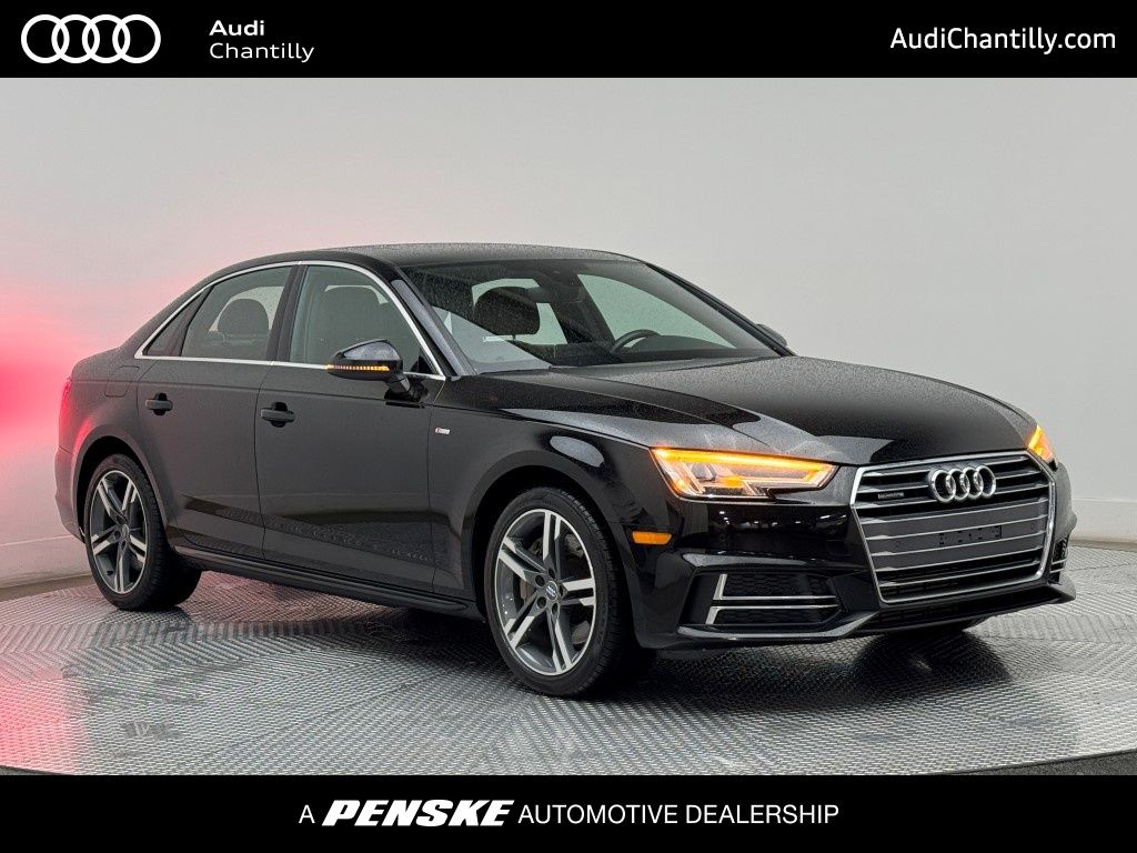 2017 Audi A4 Premium Plus -
                Chantilly, VA