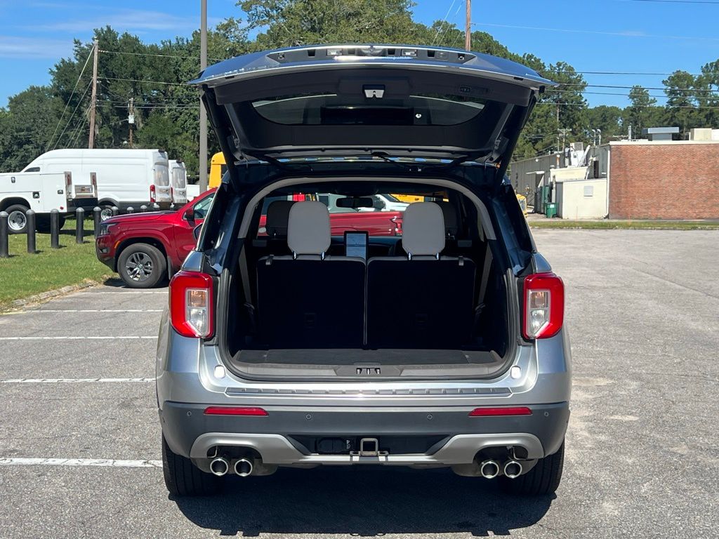 2020 Ford Explorer Platinum Silver at Stokes Mazda