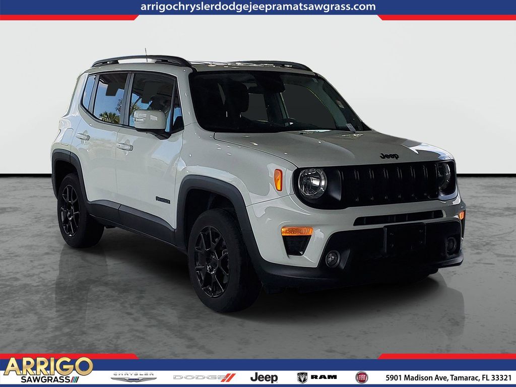 2020 Jeep Renegade Altitude